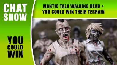 Weekender: Mantic's Ronnie Talks The Walking Dead Plus New GW Starter Sets