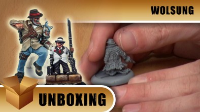 Unboxing: Wolsung - Scylla Club Starter Pack