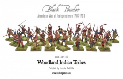 Woodland Indian Tribe