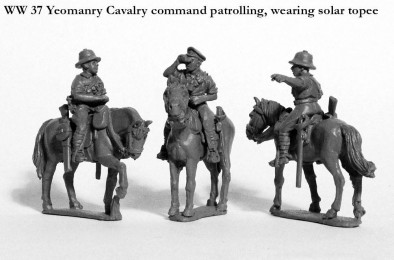 Yeomanry Cavalry (Patrolling)