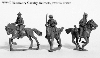 Yeomanry Cavalry (Swords Drawn)