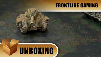 Unboxing: Frontline Gaming FAT Mat Swamp