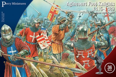 Agincourt French Knights