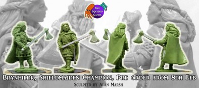 Brynhilder - Shieldmaiden Champion