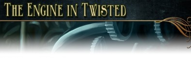 DG Twisted eye of the engine logo