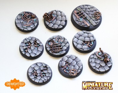 DG twisted bases