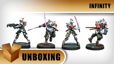 unboxing: Infinity - Domaru Butai