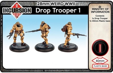 Drop Troopers #1