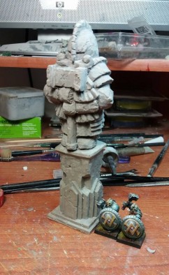 Dwarf Statue