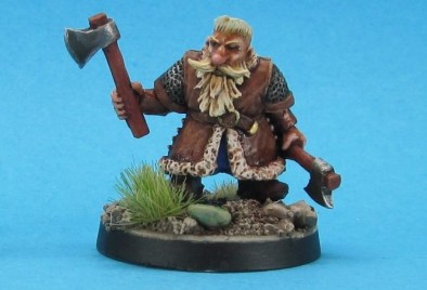 Dwarf Veteran