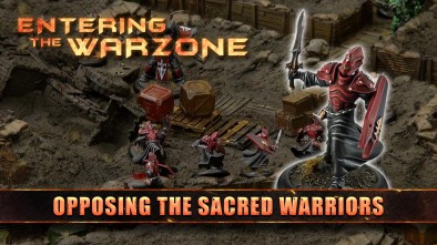 Entering The Warzone: Opposing The Sacred Warriors