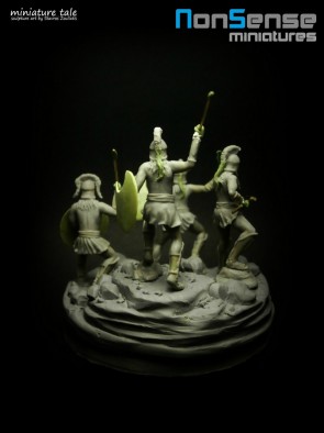 Fantasy Greek Warriors #2