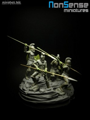 Fantasy Greek Warriors (Mid)