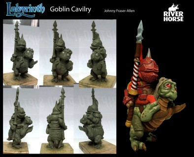 Goblin Cavilry - Labyrinth