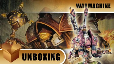 Unboxing: Warmachine - Hand Of Judgement