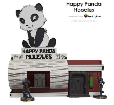 Happy Panda Noodles #1