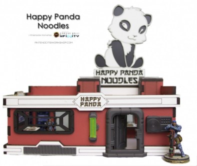Happy Panda Noodles #2