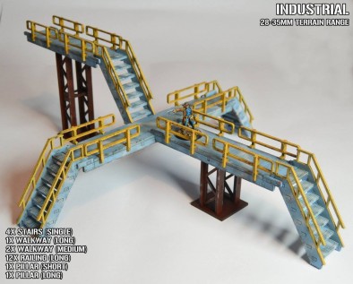 Industrial Walkways