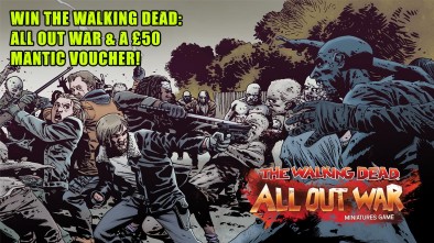 Let's Play Mantic Games' The Walking Dead: All Out War
