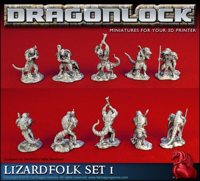 Lizardfolk Set I