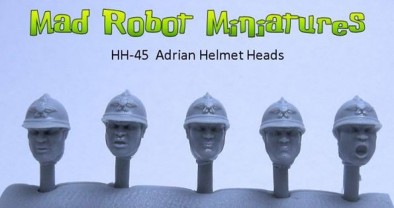 MR adrian heads