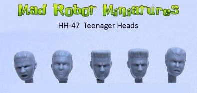 MR teenager heads