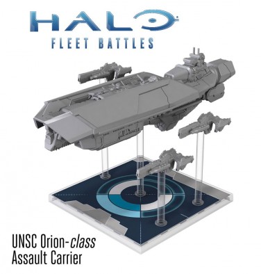 Orion Class Assault Carrier