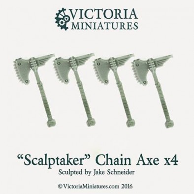Scalptaker Chain Axe