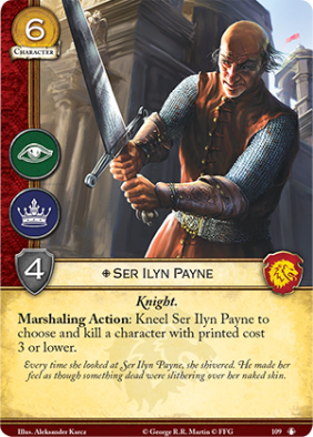 Ser Ilyn Payne