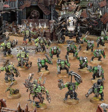 Start Collecting Orks