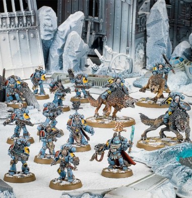 Start Collecting Space Wolves