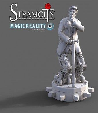 Steamcity Miniature #1