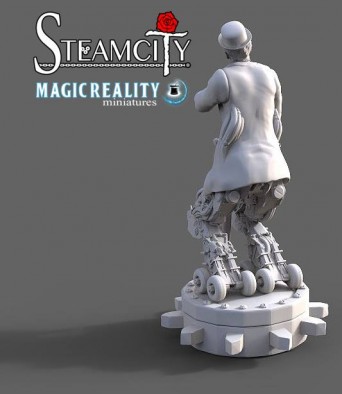 Steamcity Miniature #2