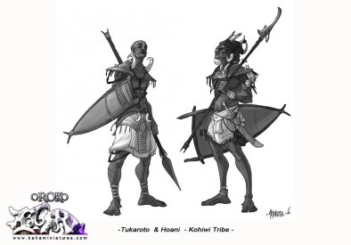 Tukaroto and Hoani