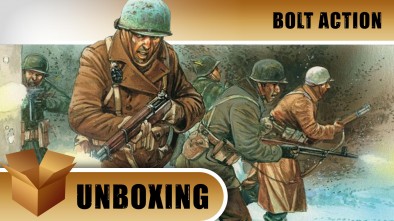 Unboxing: Bolt Action - US Winter Infantry