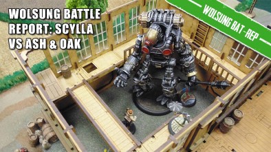 Wolsung Battle Report - Scylla vs Ash & Oak