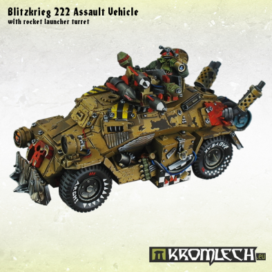 222 Assault Vehicle #1