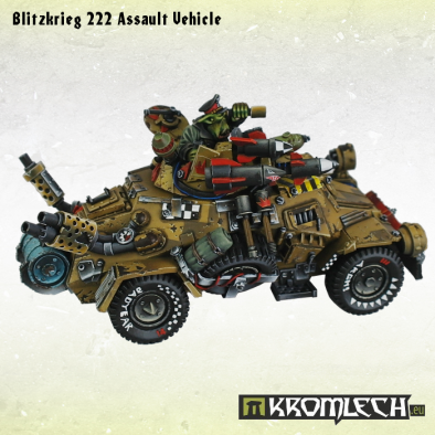 222 Assault Vehicle #2