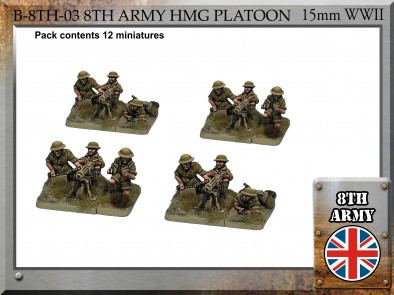 8th Army HMG Platoon (British)