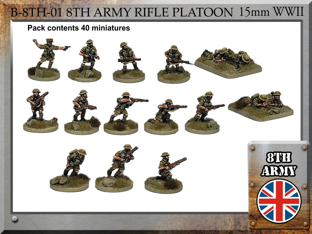 Forged In Battle Roll Out New Platoons For The 8th Army & Afrika Corp ...