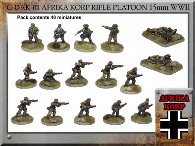 Afrika Korp Rifle Platoon