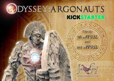 Argonauts Kickstarter