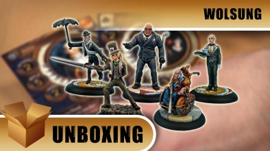 Unboxing: Wolsung - Ash & Oak