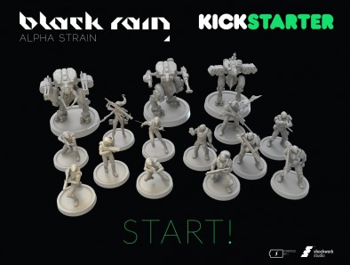 Black Rain Kickstarter