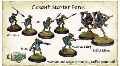Casanii Starter Force