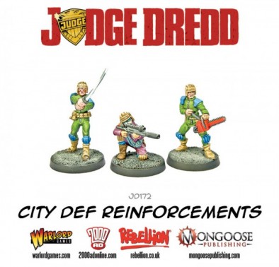 City Def Reinforcements