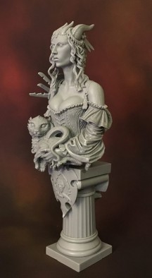 DiTerlizzi (Bust)