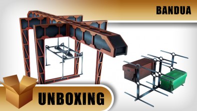 Unboxing: Bandua - Docking Area