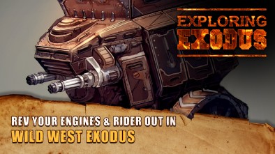 Exploring Exodus: Rev Your Engines & Rider Out!