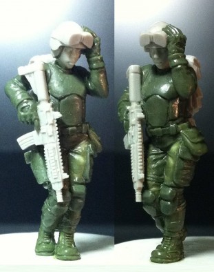 Female Modern Trooper